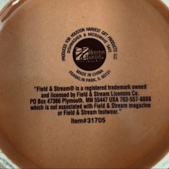 FIELD & STREAM Coffee Mug 3.75x3 - Picture 4 of 10